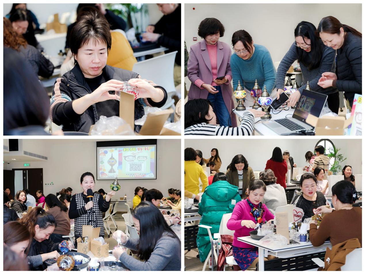 艺术生活 向美而生 我校成功举办女教职工文化艺术交流活动